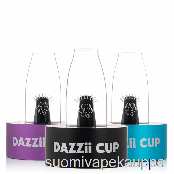 Vape Box Dazzleaf Dazzii Cup 510 Vaporizer Valkoinen